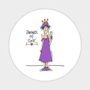 Duchess of Cork Magnet